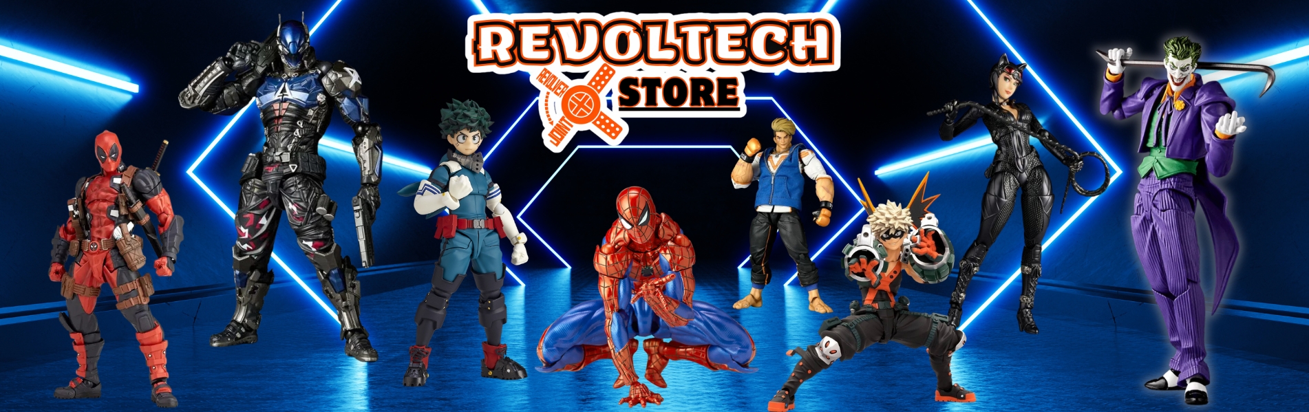 revoltecvh store banner 2 - Revoltech Store