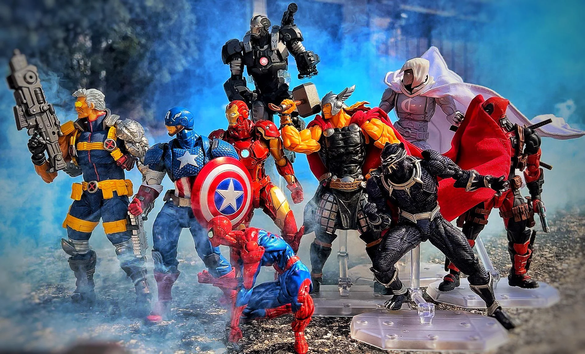 How Revoltech Figures Evolved Over Time - Revoltech Store